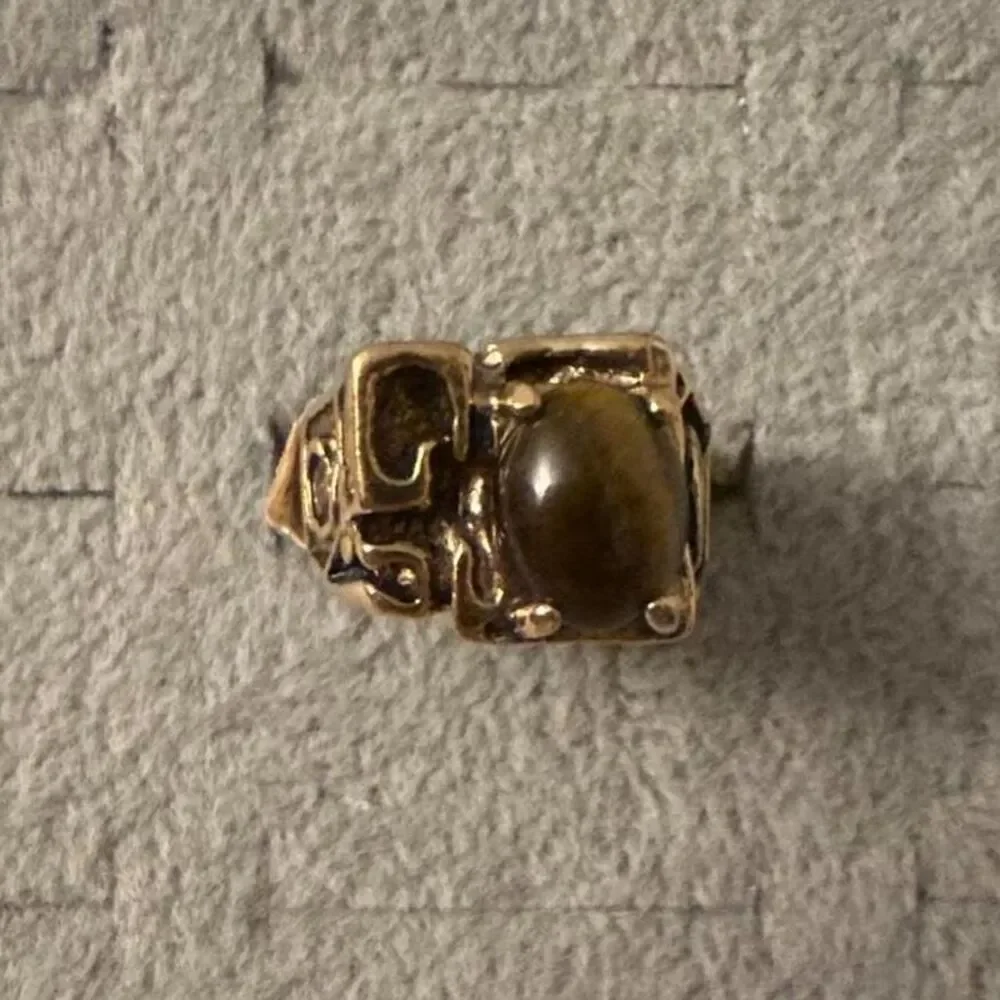 Unbranded Women's Gold and Brown Jewellery